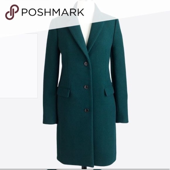 j crew factory topcoat